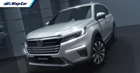 This Honda N7x Concept Is A Thinly Disguised 2022 Honda Br V Wapcar