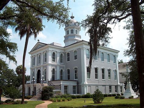 Thomasville Ga Thomas County Courthouse Photo Picture Image