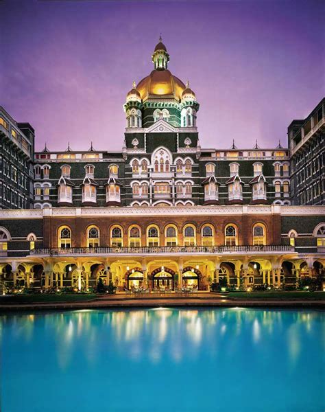 Taj Mahal Palace Mumbai Mumbai Hotel India E Architect