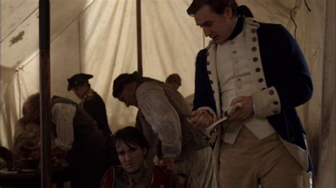 turn washington s spies 104 deleted scene brewster and tallmadge youtube