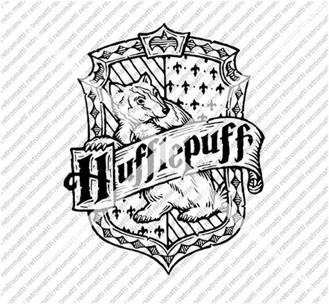 Hufflepuff Vector At Collection Of Hufflepuff Vector