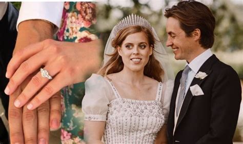 Princess Beatrice Wedding Ring Breaks Centuries Old Tradition With Flashy Diamond Band