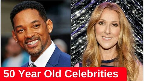 Celebrities Turning 50 In 2018 Youtube