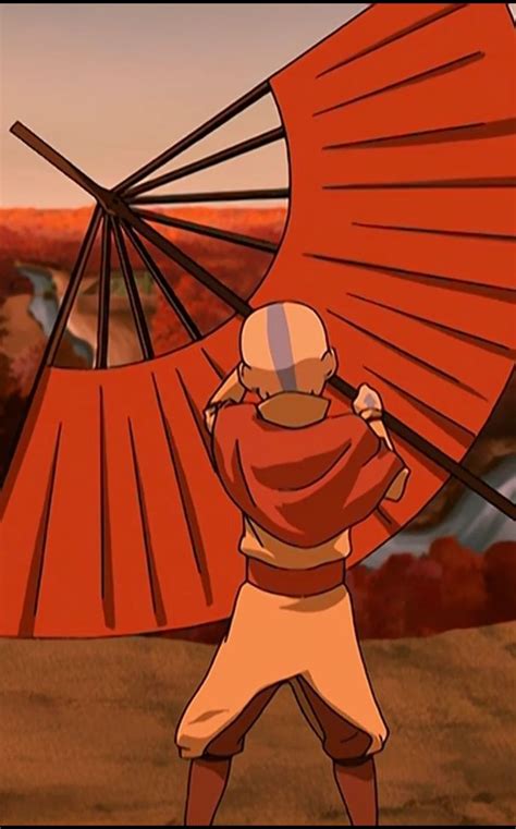 Avatar Aang With His Glider Avatar Aang Avatar The Last Airbender