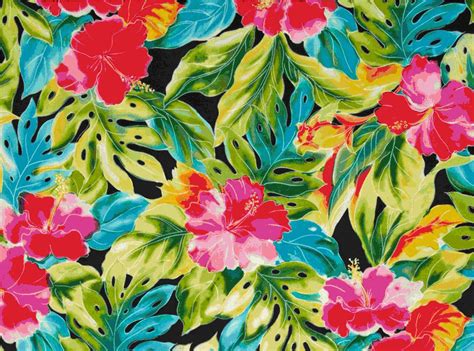 4 Ways Ladies Can Wear Tropical Prints Color Splash Tropical Fabric
