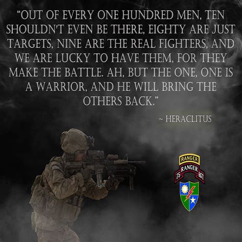 Army Ranger Motivational Quotes
