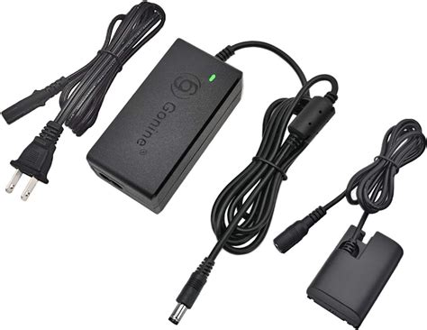 Gonine Ack E6 Ac Power Adapter Dr E6 Dc Coupler Charger Kit For Canon