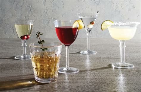 How To Choose Glassware For Your Beverage Available Ideas