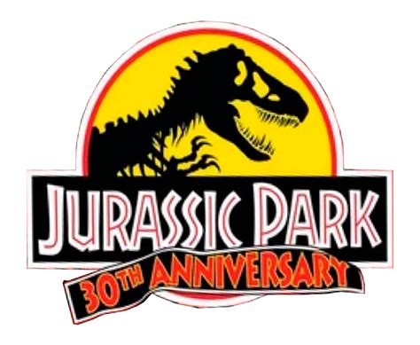 Jurassic Park 30th Anniversary Logo Png By Junior3dsymas On Deviantart