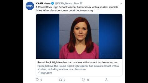 Teacher Gives Teen Oral Sex Two Times In Classroom Tx Cops Kansas