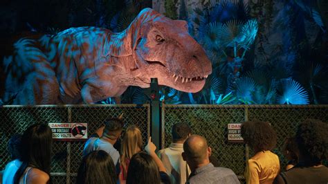 Jurassic World The Exhibition Brings Film Franchise To Katy Mills
