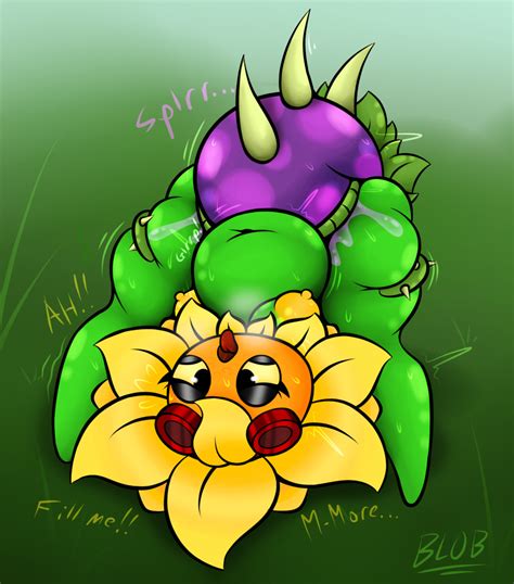 Rule 34 Ahe Gao Blobslimey Chomper Pvz Inflated Belly Inflation Mating Press Mouthful Pinned