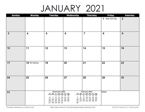 Blank 2021 2021 Calendar Template Template Calendar Design