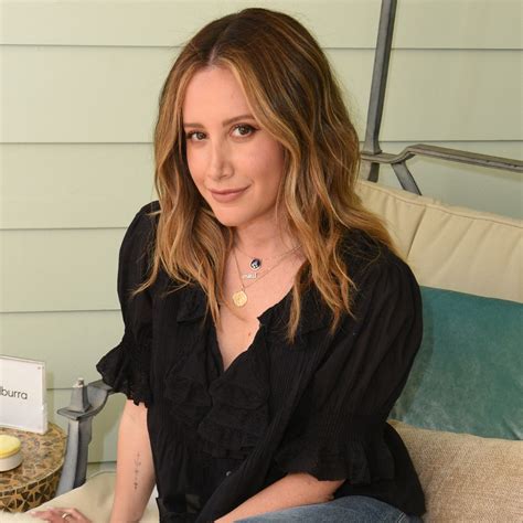 Ashley Tisdale Enters Her French Girl Era With New Curtain Bangs