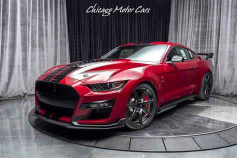 2020 Ford Mustang Shelby Gt500 Golden Ticket Carbon Fiber Track Pack
