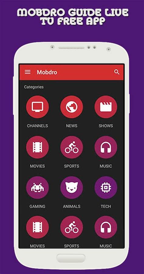Tv Guide Mobdro Apk For Android Download