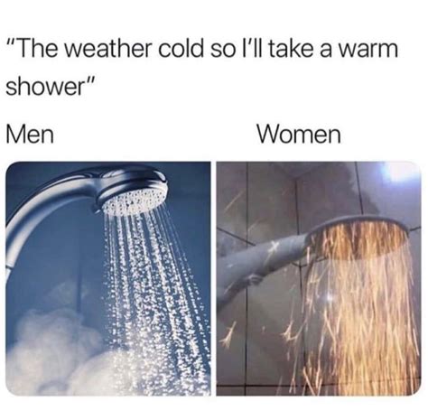 Guys I Found How Did Womens Take A Shower Funny Crazy Funny Memes