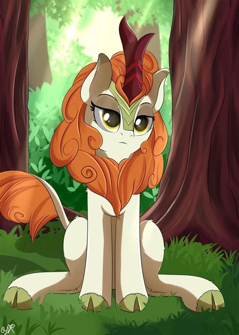 Autumn Blaze By Orangejuicerus On