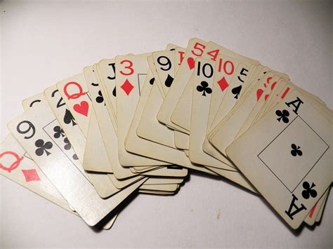 Playing Cards With Pictures Collecting Playing Cards 4 Simple Tips