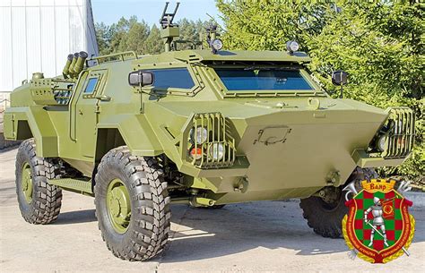 Belarus Showed Caiman Light Armoured Reconnaissance Vehicle Defence