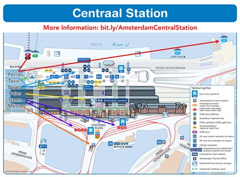 Amsterdam Central Station Amsterdam Tourist Information