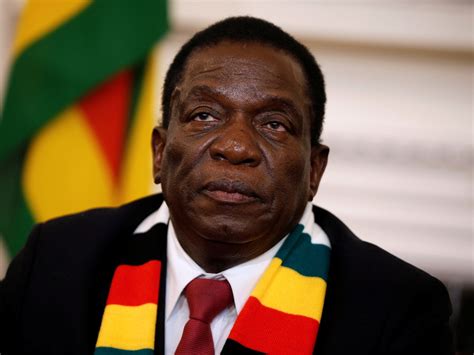 Zimbabwe Leader Emmerson Mnangagwa ‘heads Will Roll After Brutal Crackdown On Protesters