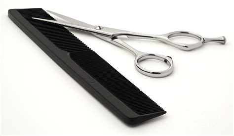 Hair Scissors And Comb Photograph By Blink Images