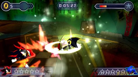 Sonic Rivals 2 Psp Parte 12 Historia De Shadow 6 Final