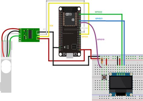 Esp32 With Load Cell And Hx711 Amplifier Digital Scale Random Nerd