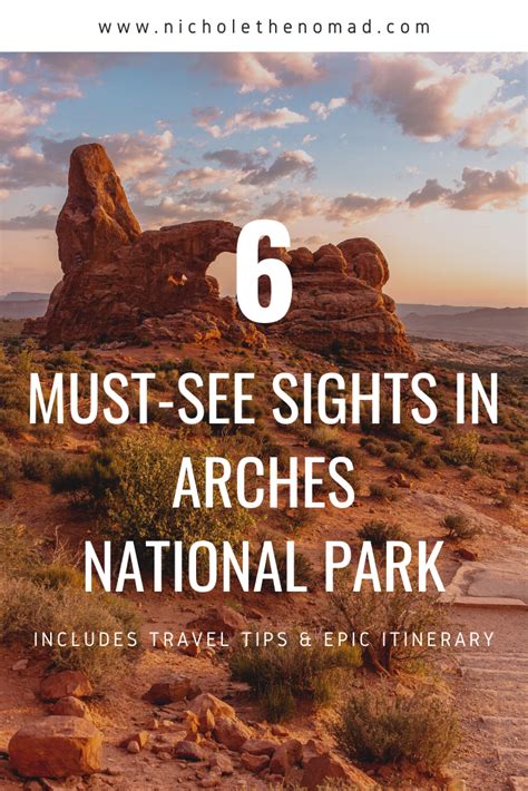 Arches National Park Itinerary 10 Best Things To Do In Arches National