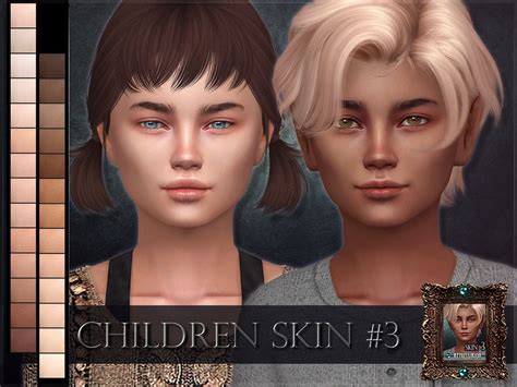 Sims 4 Skin Cc Jesmoo