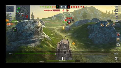 Wot Blitz Smasher Mastery Round Ended With An Emergency Youtube