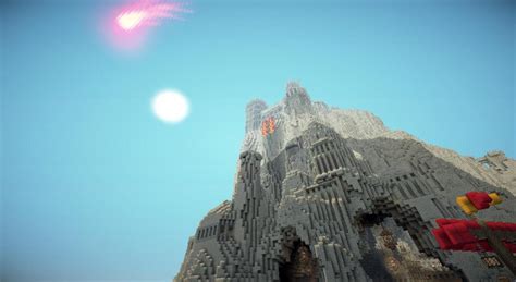 Showcase Casterly Rock Minecraft Project