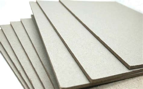 Grey Board Thickness Grey Paper Board New Bamboo Paper