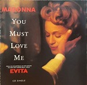 Madonna - You Must Love Me (1996, CD) | Discogs