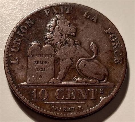 België 10 Cent 1832 Leopold I Catawiki