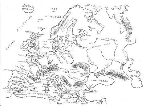 Mapa Fisico De Europa Para Colorear Porn Sex Picture