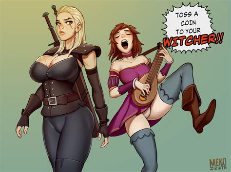 The Witcher And The Horny Bard Animated Porn Comic Rule 34 Animated