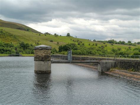 Walkerwood Reservoir Dam And Valve © David Dixon Cc By Sa20 Geograph Britain And Ireland