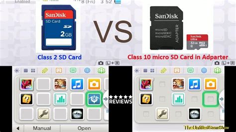 Second, the new 3ds xl takes microsd and microsdhc cards, not the sd cards we've used with the 3ds since it debuted in 2011. 3DS Class SD Card memory class speed difference - Class 10 uhs 1 Vs Class 2 - YouTube