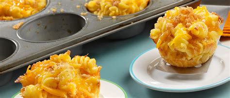 Mini Macaroni And Cheese Cups