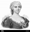 Friederike Caroline Neuber, genannt sterben Neuberin, 1697-1760, eine ...