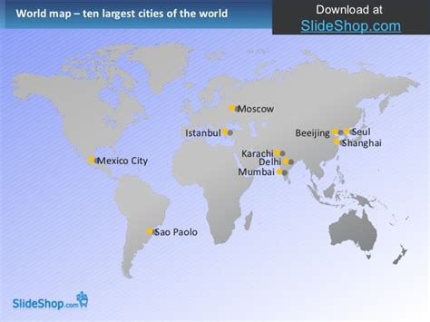Mexico City On The World Map Camilagripp