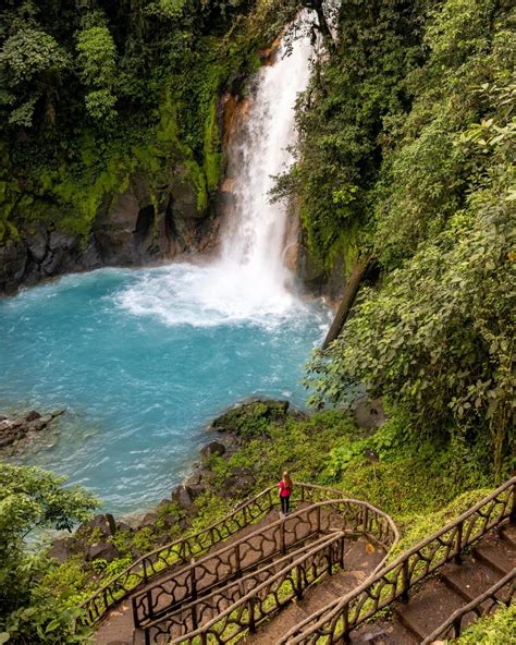 Rio Celeste Waterfall The Real Hack To Beat The Crowds And Its Not