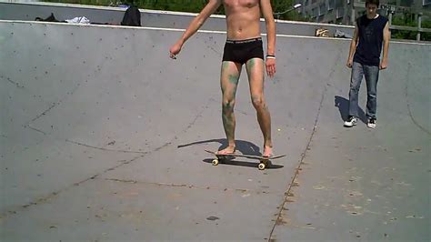 Naked Skateboarding Youtube