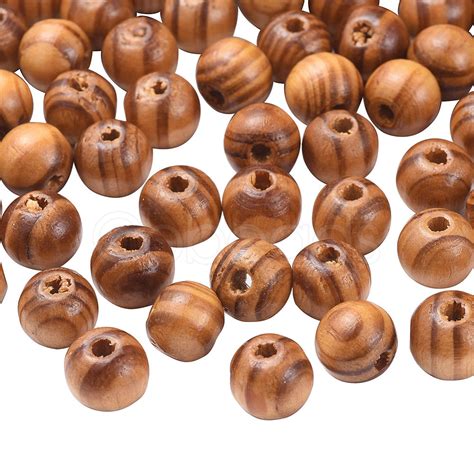 Cheap Original Color Natural Wood Beads Online Store