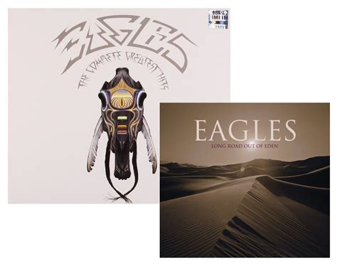 Eagles The Complete Greatest Hits Long Road Out Of Eden Eagles