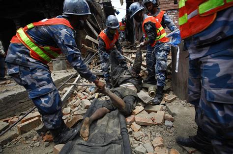 Rescuers Struggle To Reach Many In Nepal Quake Namibian Sun