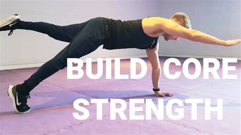 The Best Exercise For Core Strength Superman Plank Youtube
