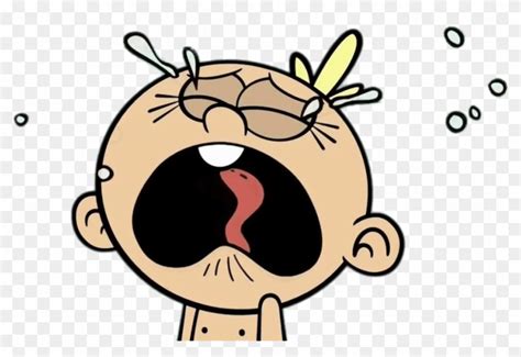Baby Lily Loud Crying Loud House Baby Crying Hd Png